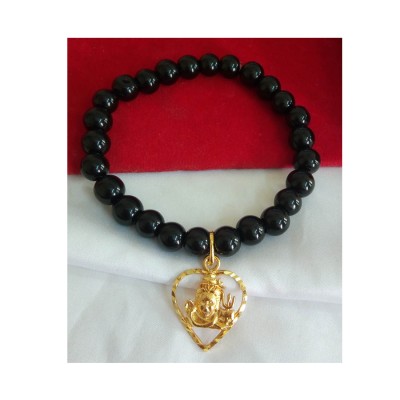 Lord Shiva Charm Beads Bracelet